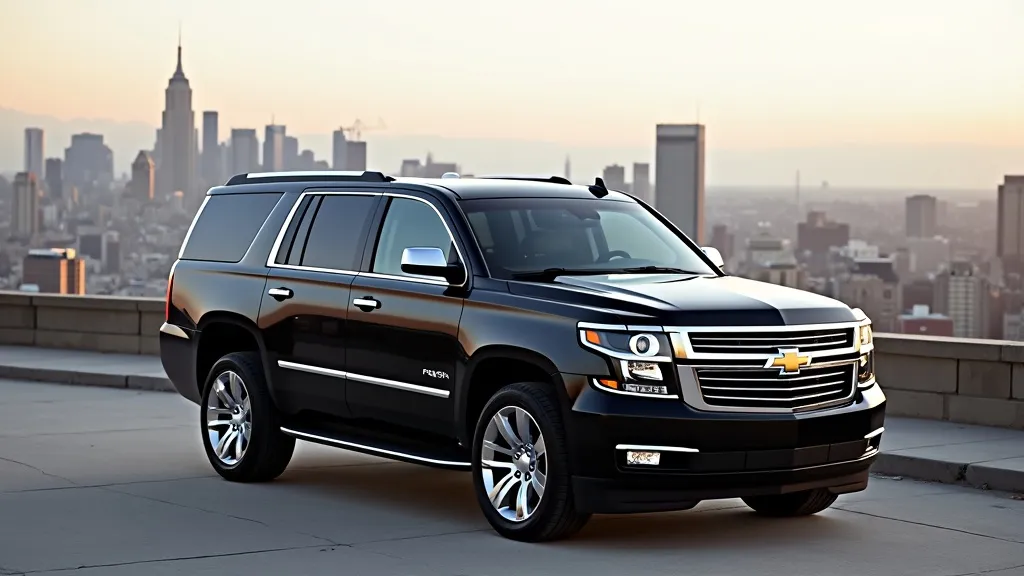 Discover the Range of Chevrolet SUVs
