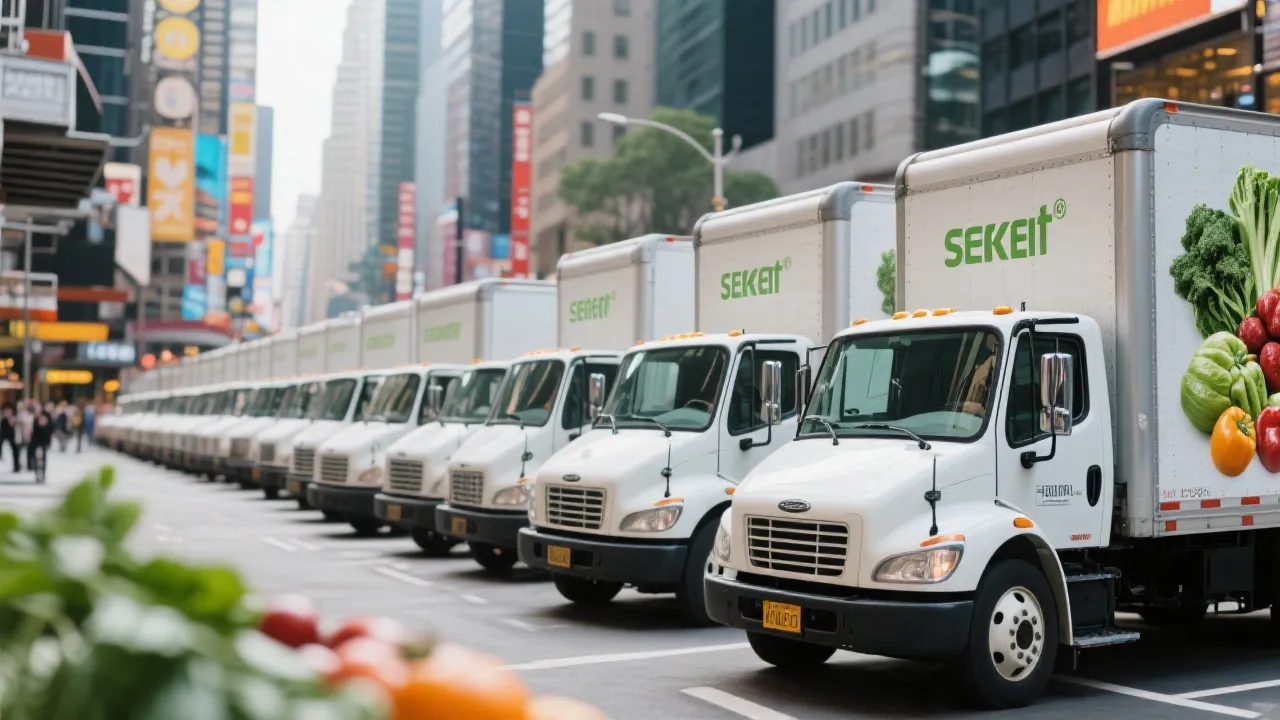 Navigating the World of Fresh Logistics