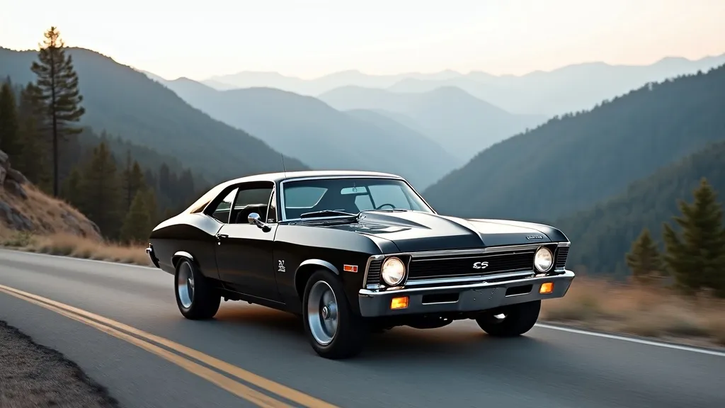 Discovering the Nova Chevrolet Charm