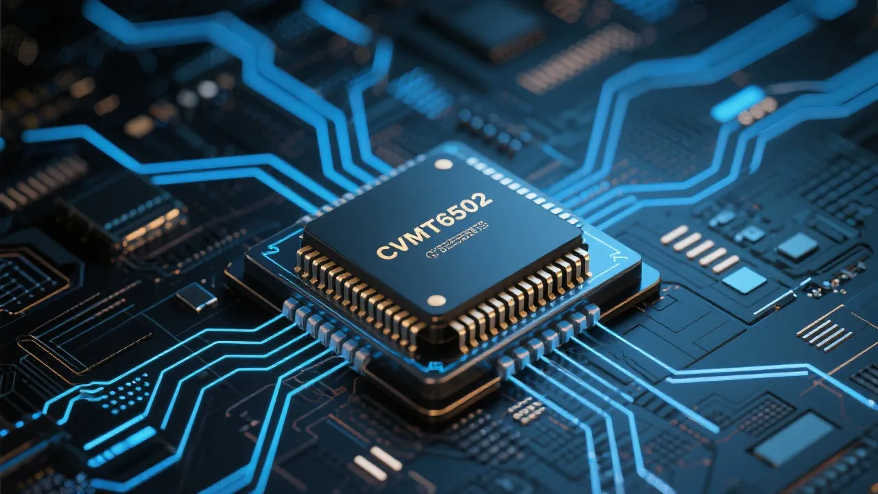 Understanding the Cvmt6502 Processor