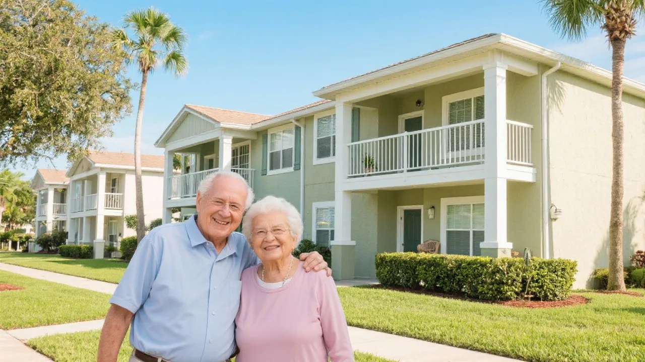 Navigating 55 Plus Townhomes in Florida