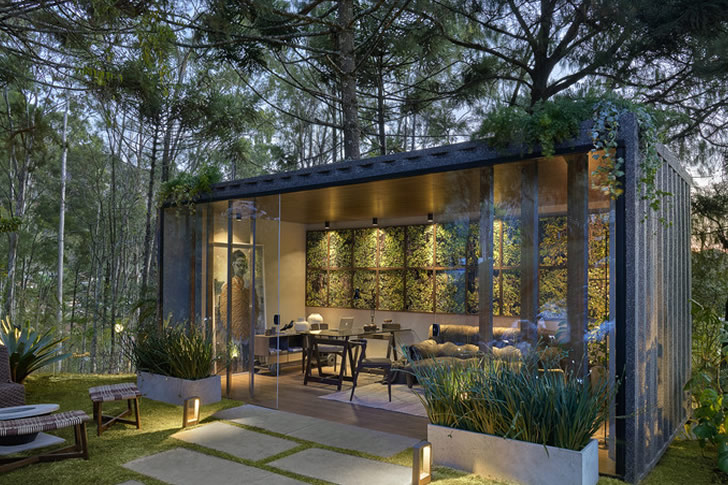 ガーデンオフィスでの在宅勤務:自然環境を活用した新しいワークスタイル