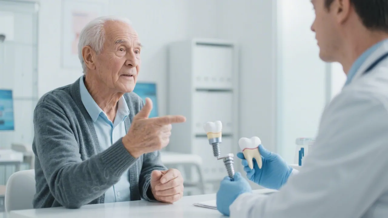 Cost of Dental Implants for Seniors