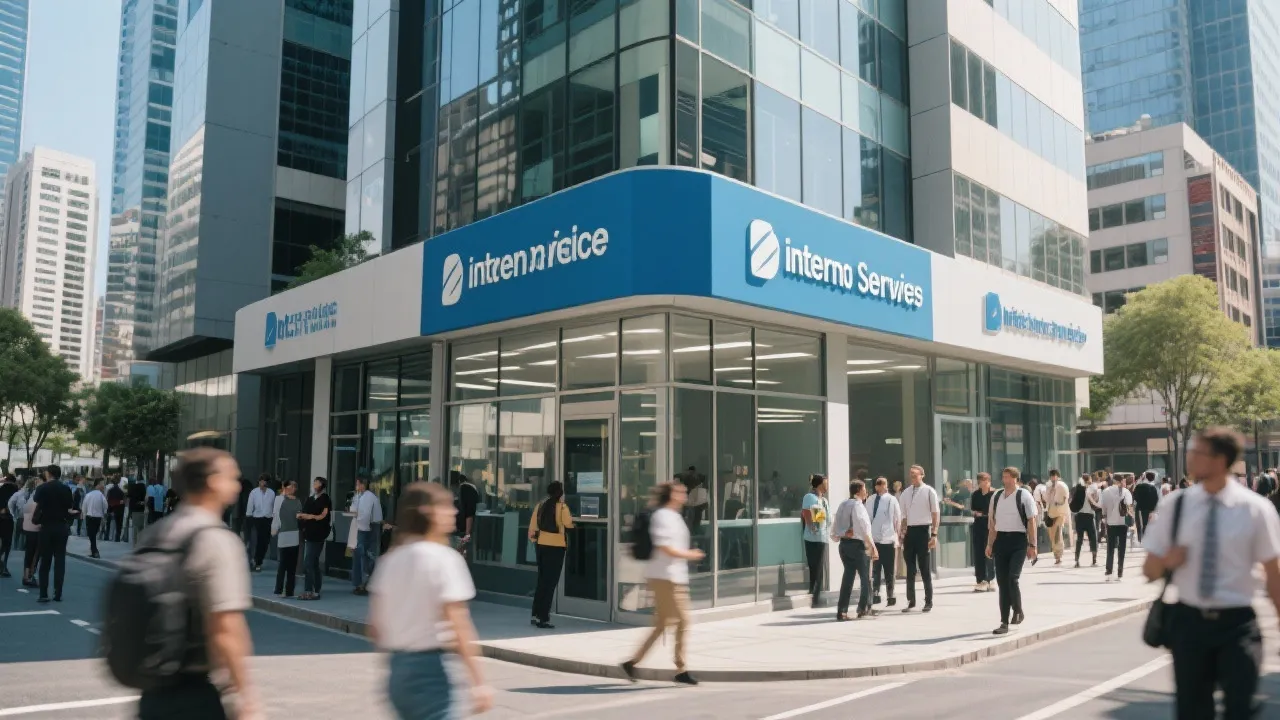 Navigating Internet Options Nearby