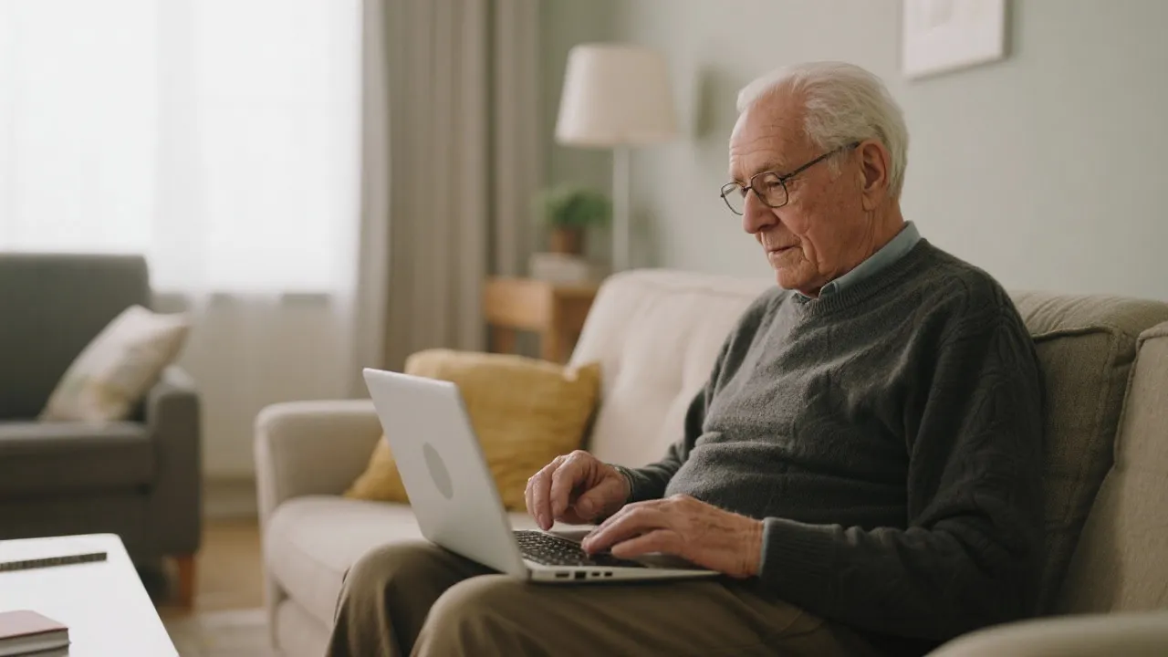 Navigating the Internet for Seniors