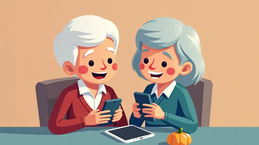 Discovering Phones for Seniors and Plans