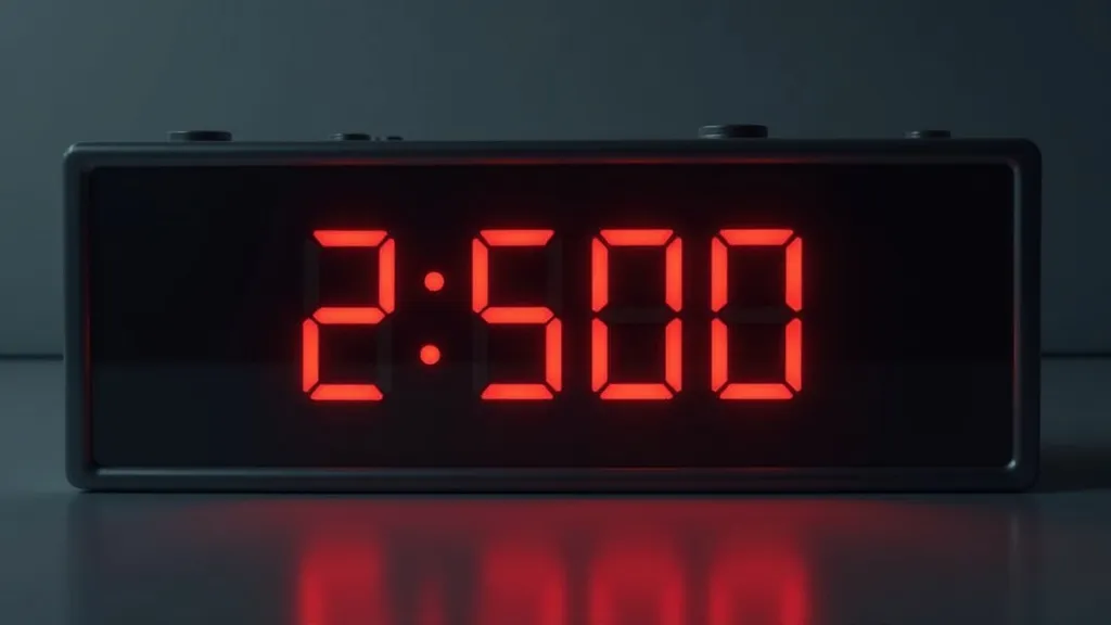 Understanding the Significance of 2500 Seconds