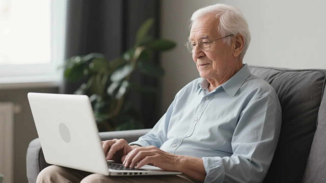 Empowering Seniors with Internet Access
