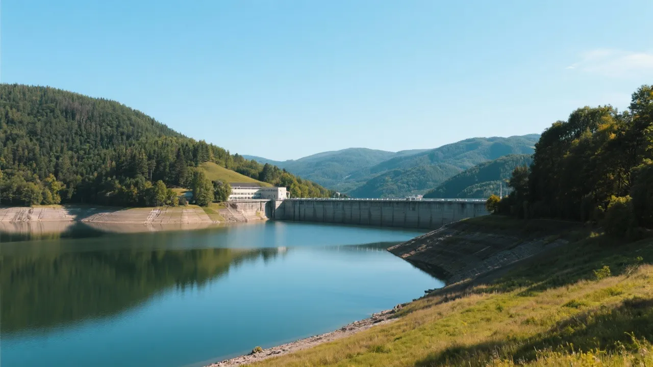 Discovering Salsify Dam's Wonders