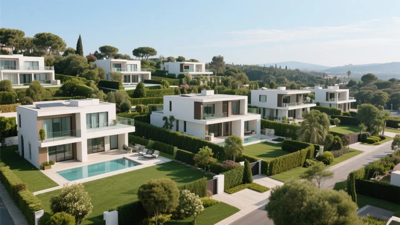 Discover Evergreen Villas Nearby