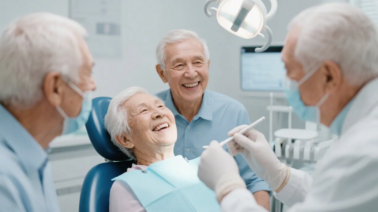 Finding the Right Dentist for Seniors