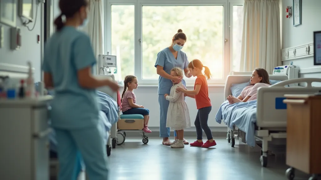 高給与病棟保育士求人の魅力