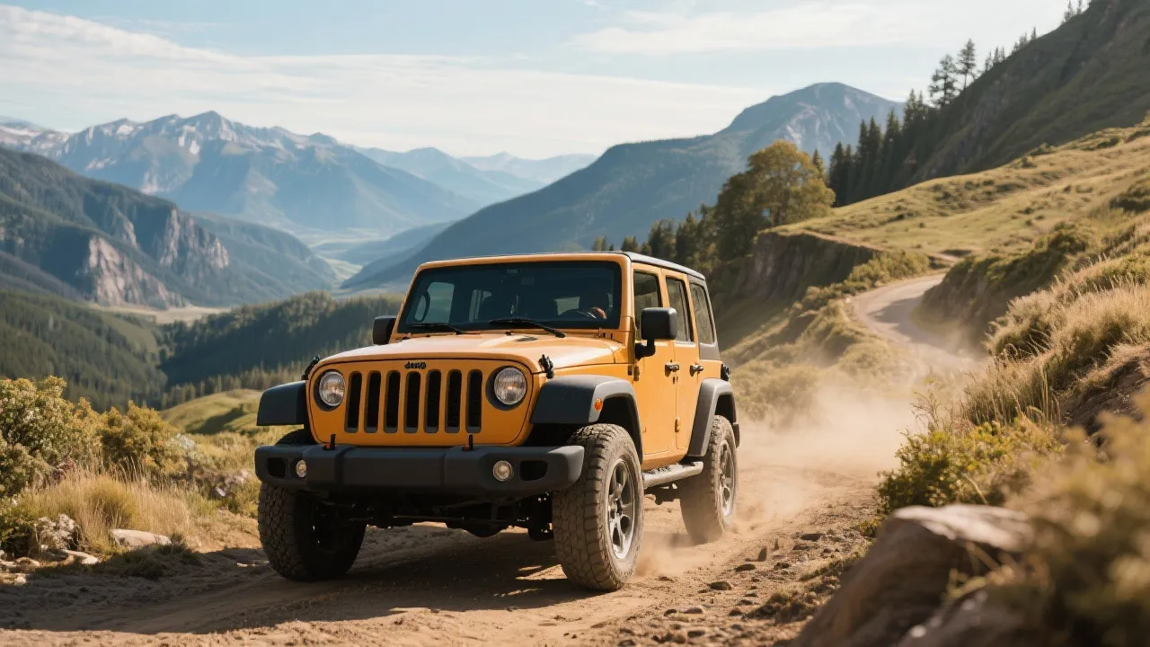 Discovering the Jeep 4x2 Phenomenon