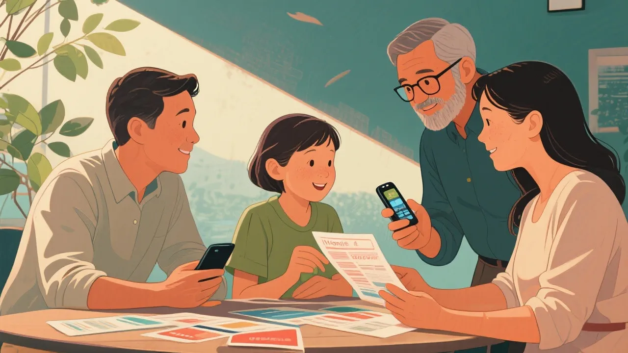 Understanding Cell Phone Family Plans