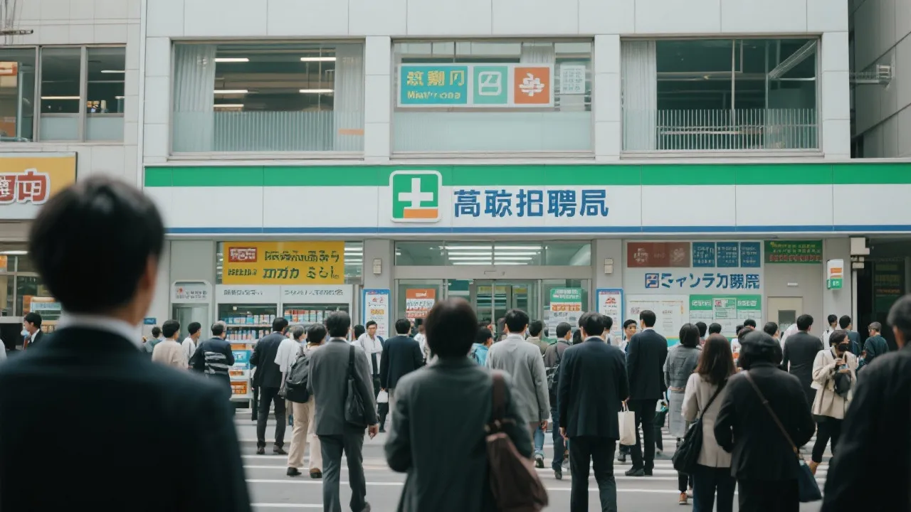 スズケンとハローワーク: 労働市場の接点