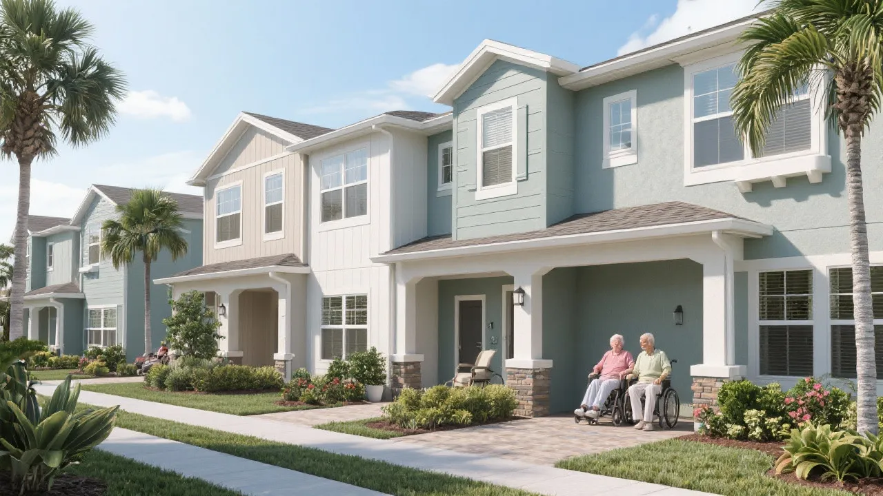 Discovering 55 Plus Townhomes in Florida