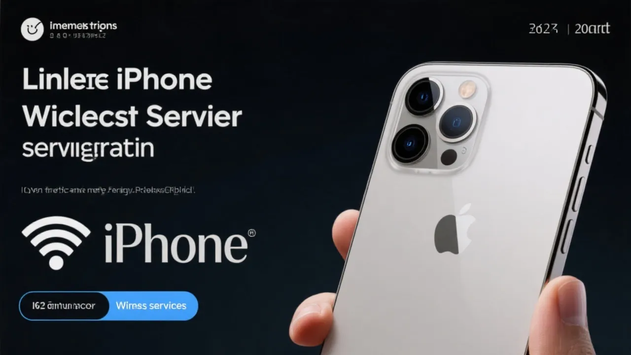 Affordable iPhone with New Service Plans
