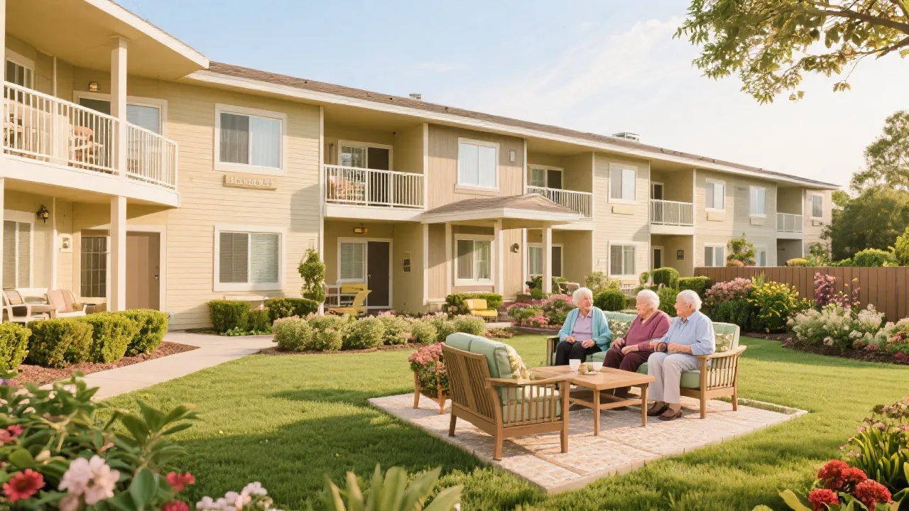 Discovering 55 and Over Living Solutions