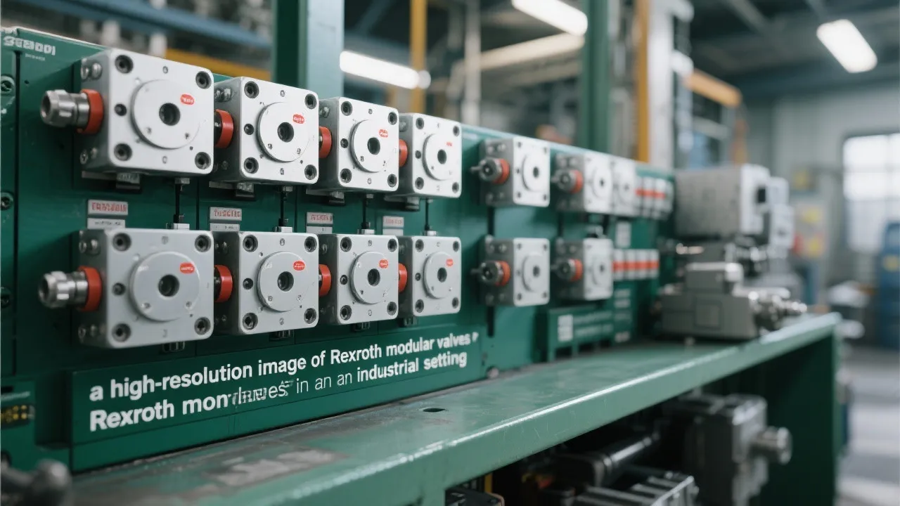 Understanding Rexroth Modular Valves