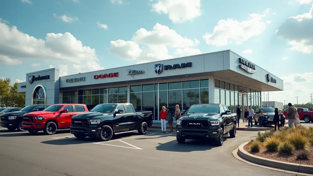 Finding the Low Price Ram Dealership