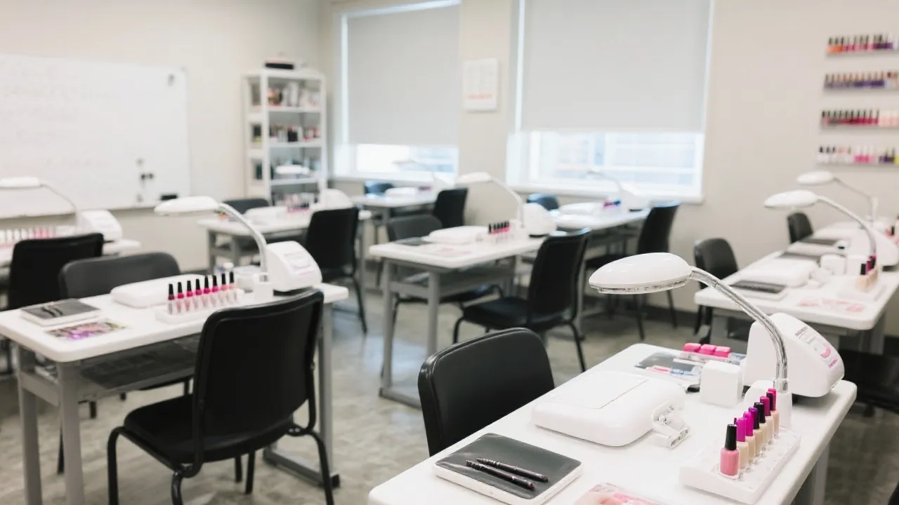 Mastering Acrylic Nails Nearby