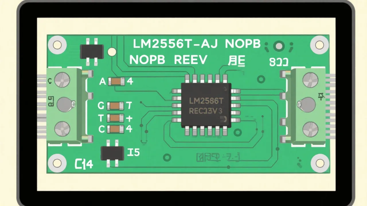 Understanding LM2576T ADJ NOPB