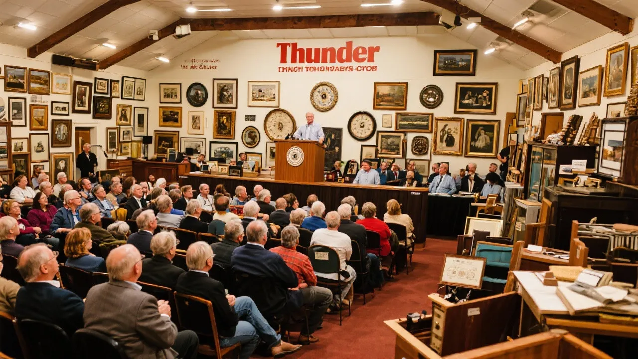 Exploring Thunder Auctioneers Expertise