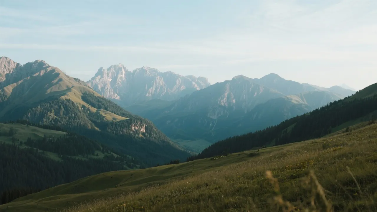 Exploring the Overture Highlands