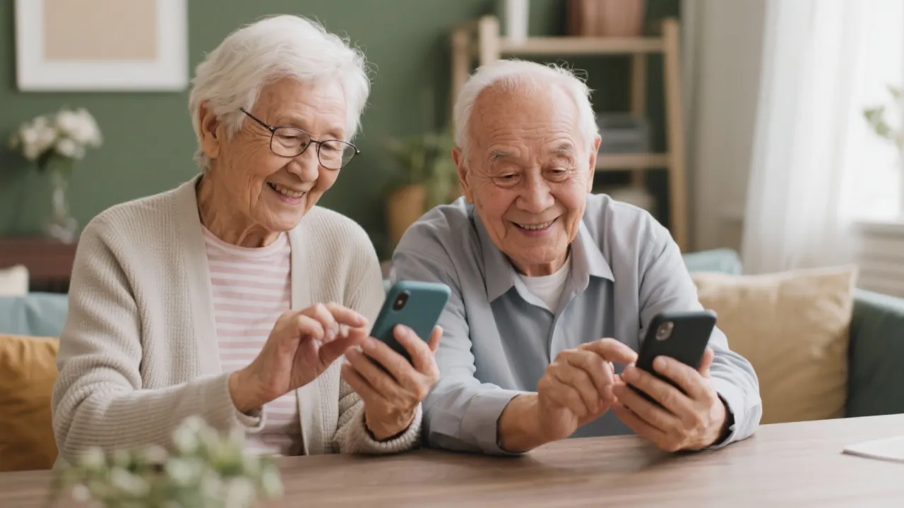 Accessing Phones for Seniors
