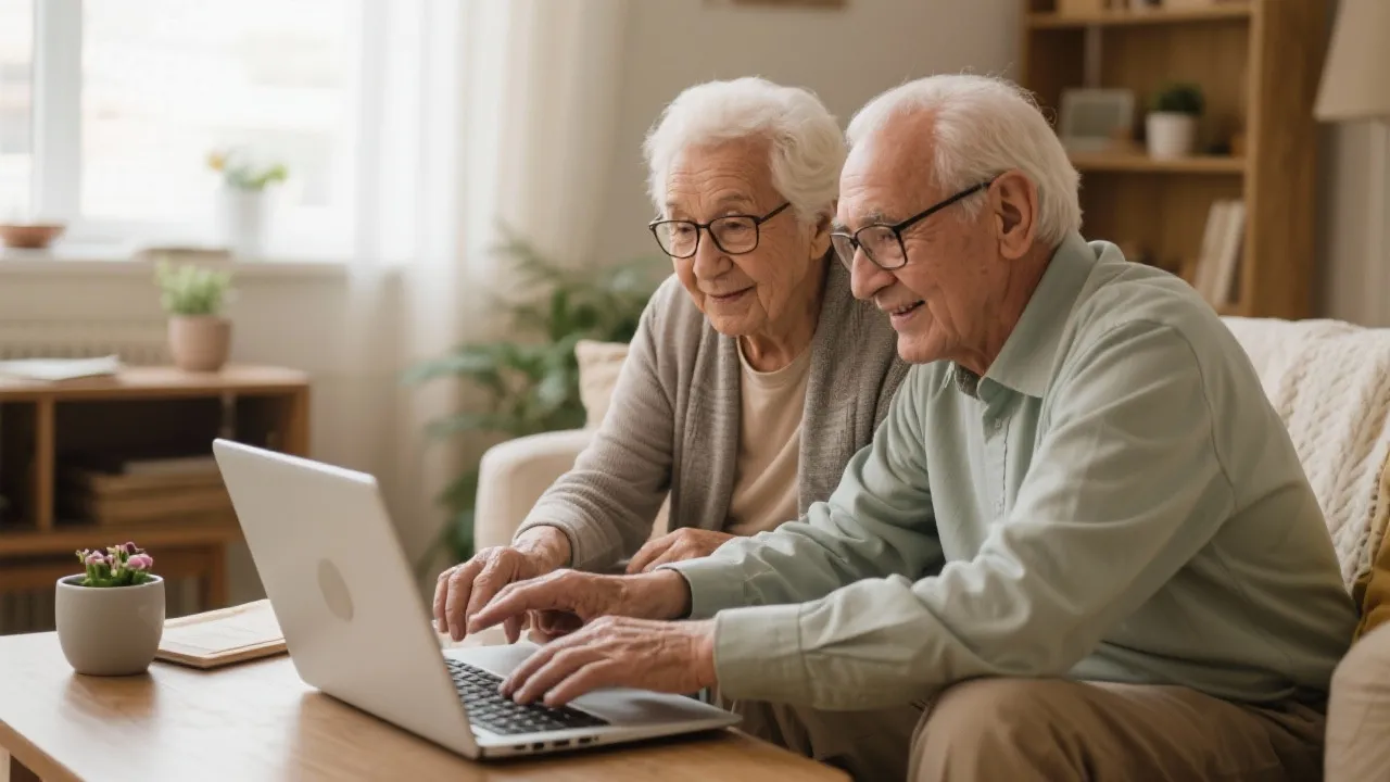 Navigating Internet Services for Seniors
