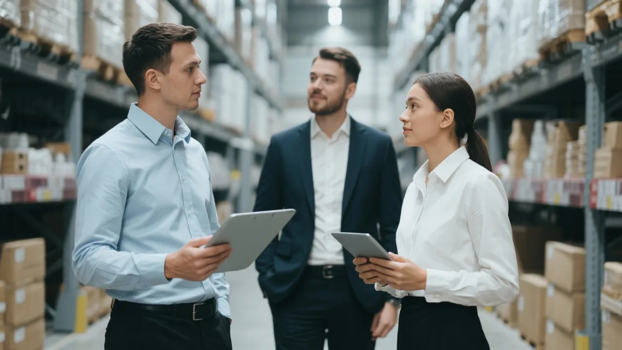 ホームロジスティクスの流れ