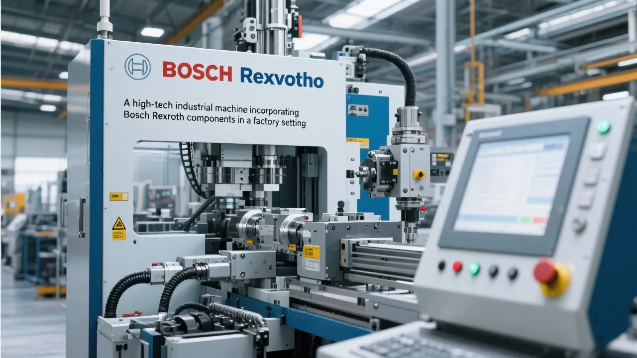 Advancing Industrial Automation with Kbps Rexroth