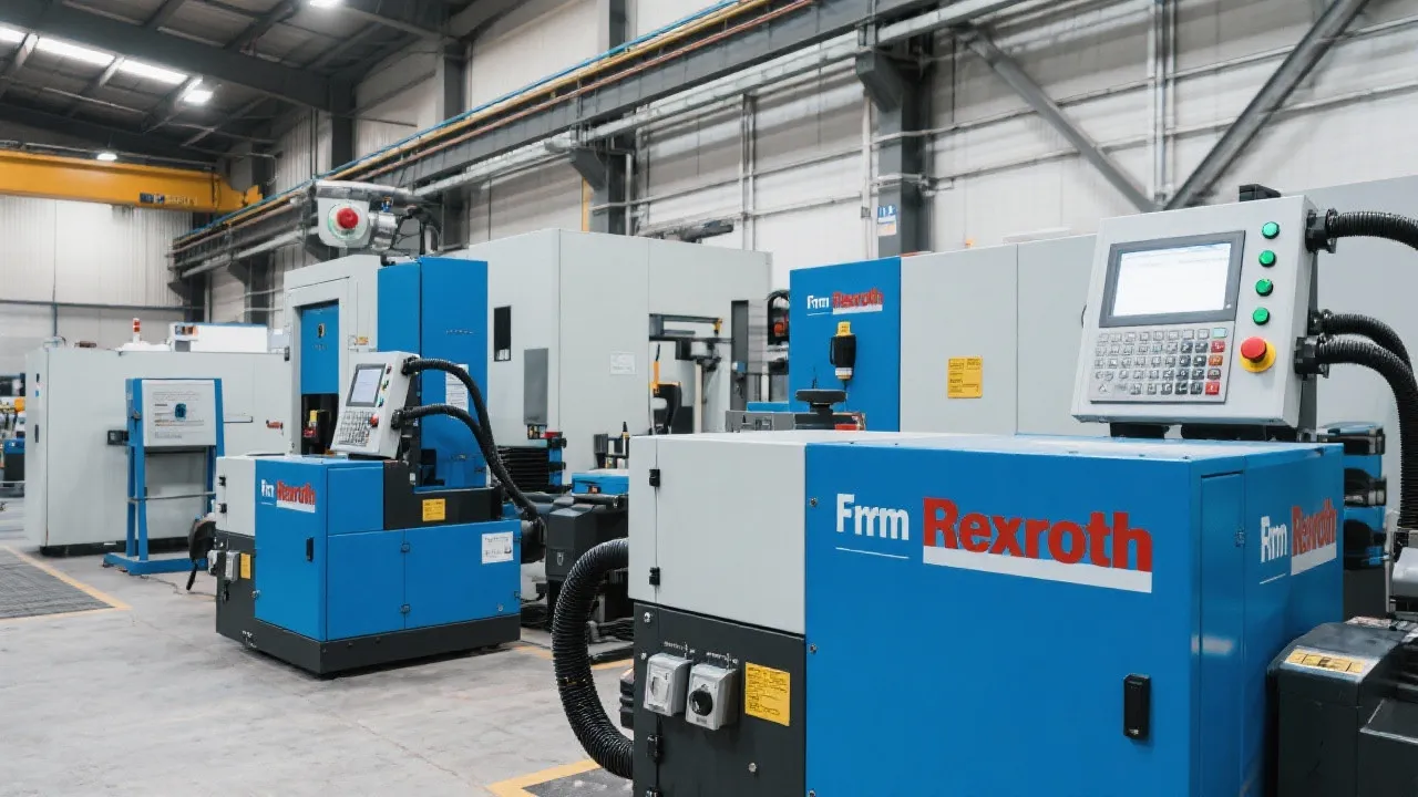 Understanding 2frm Rexroth Systems