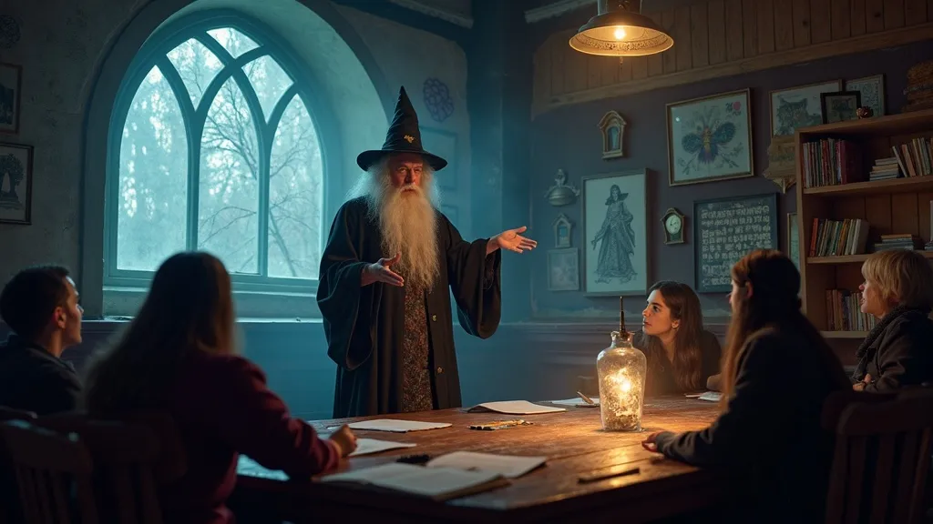 Unlocking the Secrets of Wizard Lessons