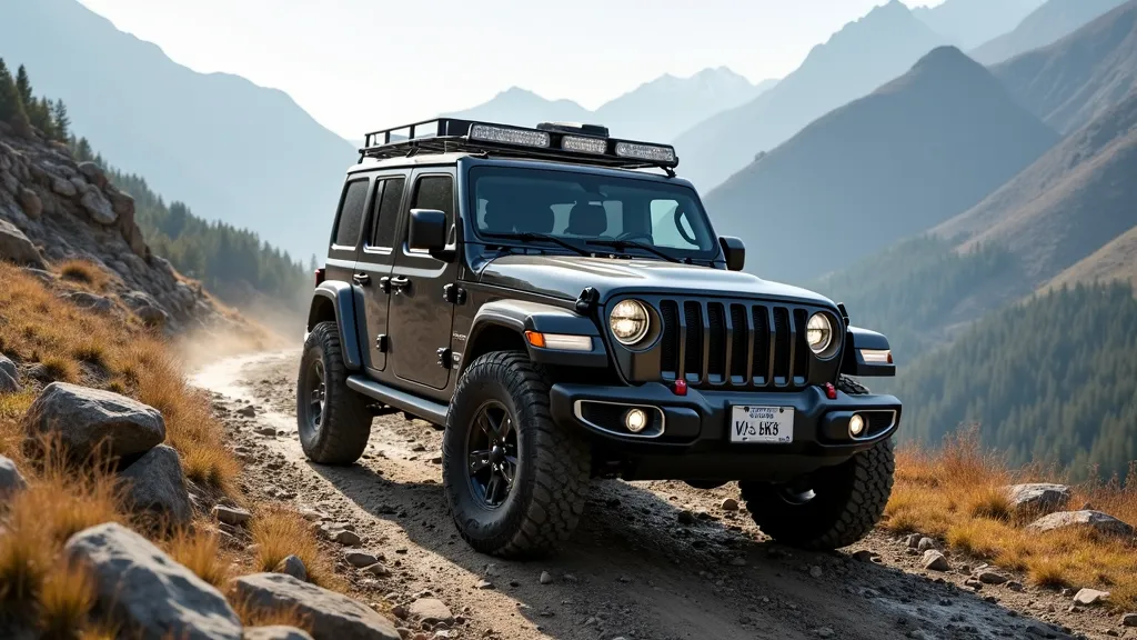 Discovering the World of Jeep 4x4