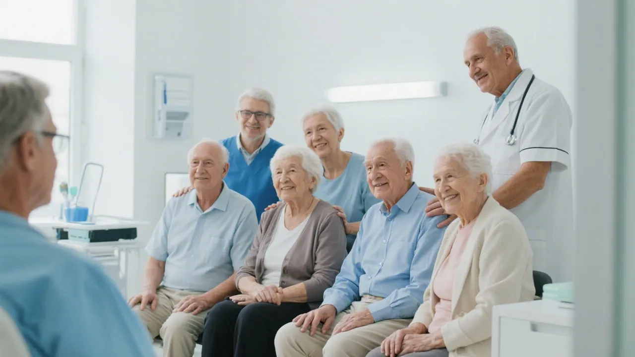 Choosing a Dentist for Seniors Nearby