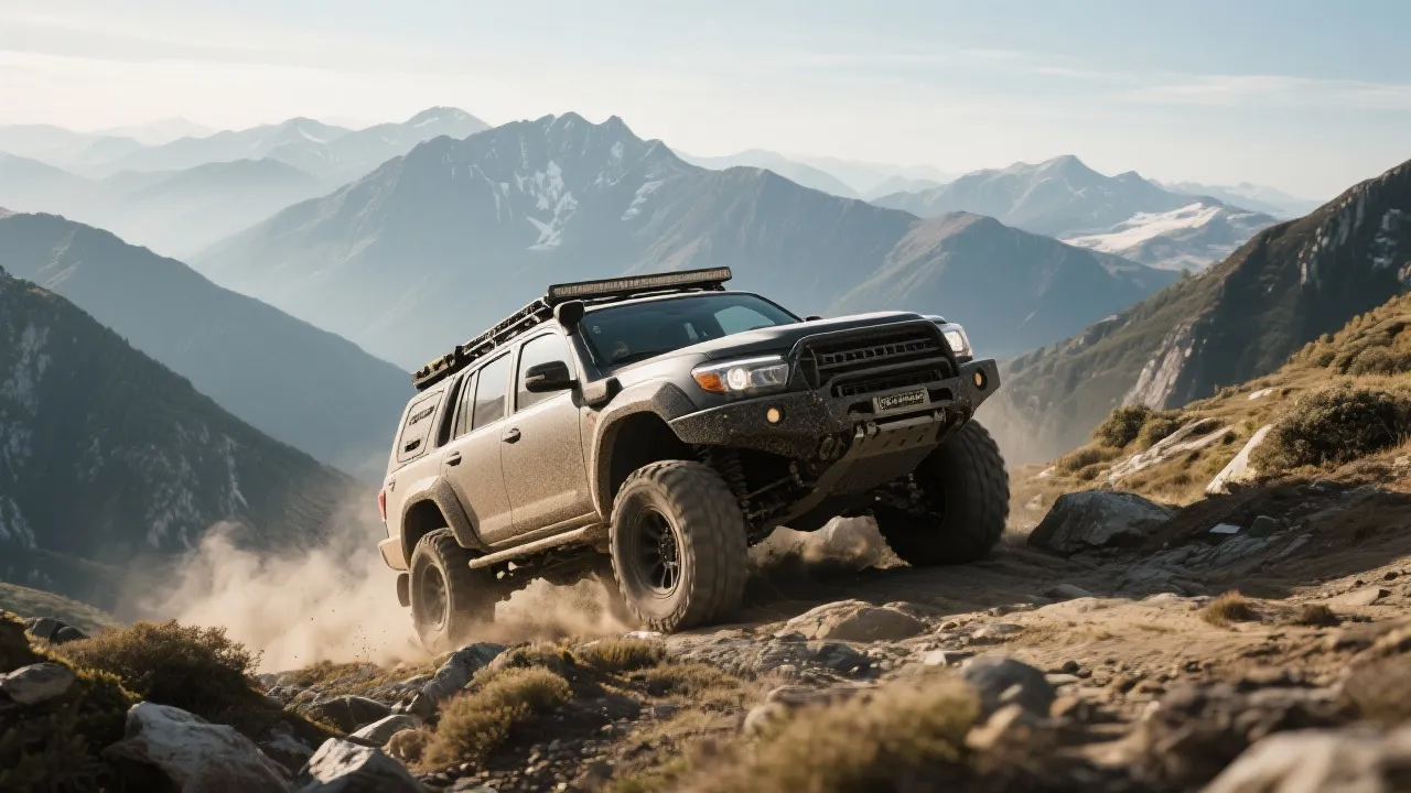 Exploring the S10 4x4 Diesel