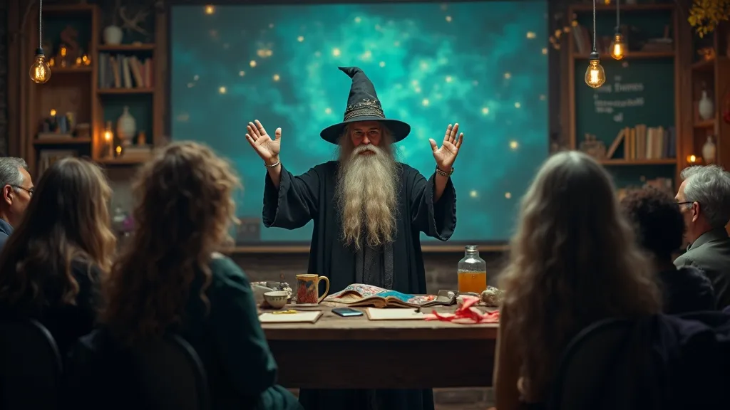 Unveiling the World of Wizard Lessons