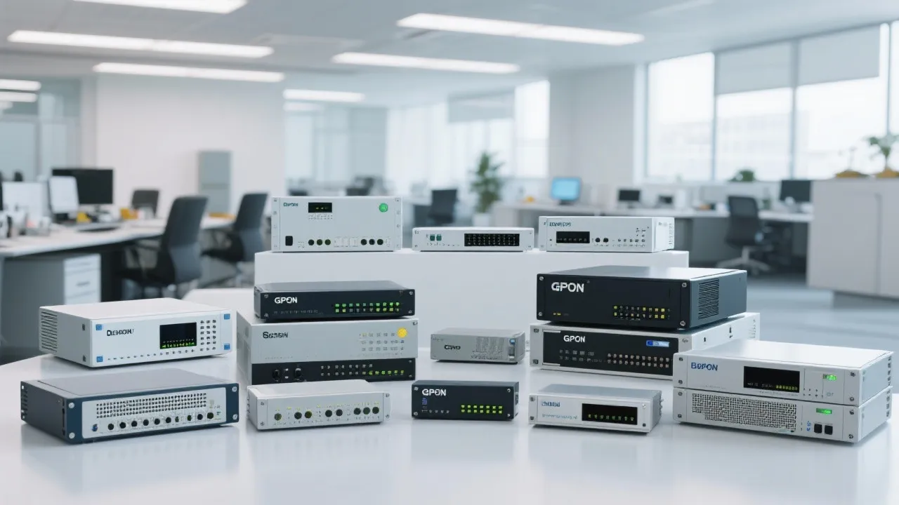 Understanding Leading GPON Vendors