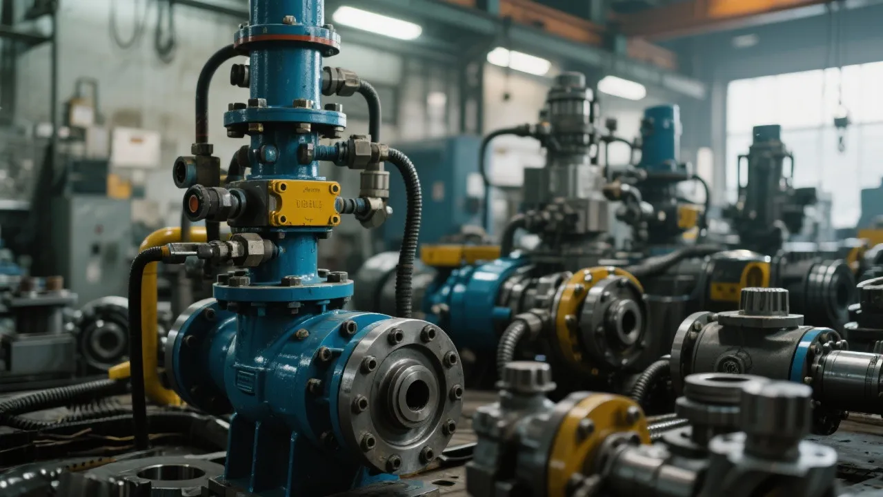 Understanding Rexroth F8359 Hydraulic Valves