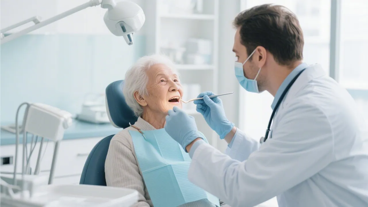 Finding the Top Dentist for Seniors Nearby