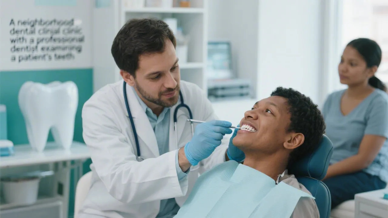 "Finding Local Dentists Near You"