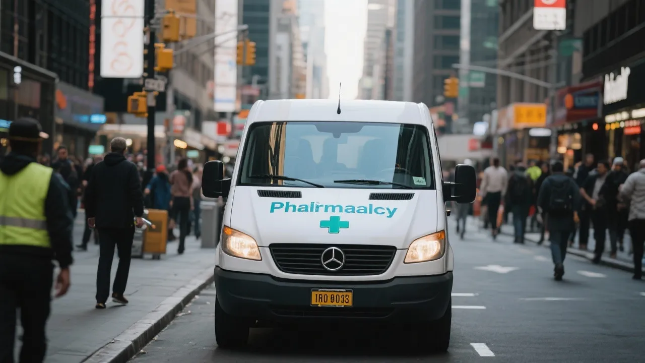 近くの薬局ドライバーの仕事を探る