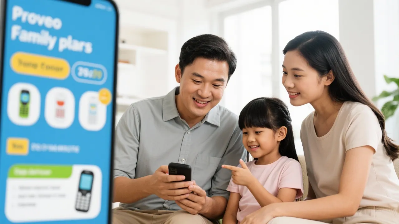 Exploring Prepaid Phone Family Plans