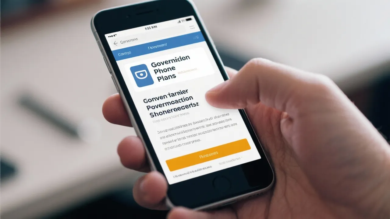 Government-Backed Mobile Plans Overview