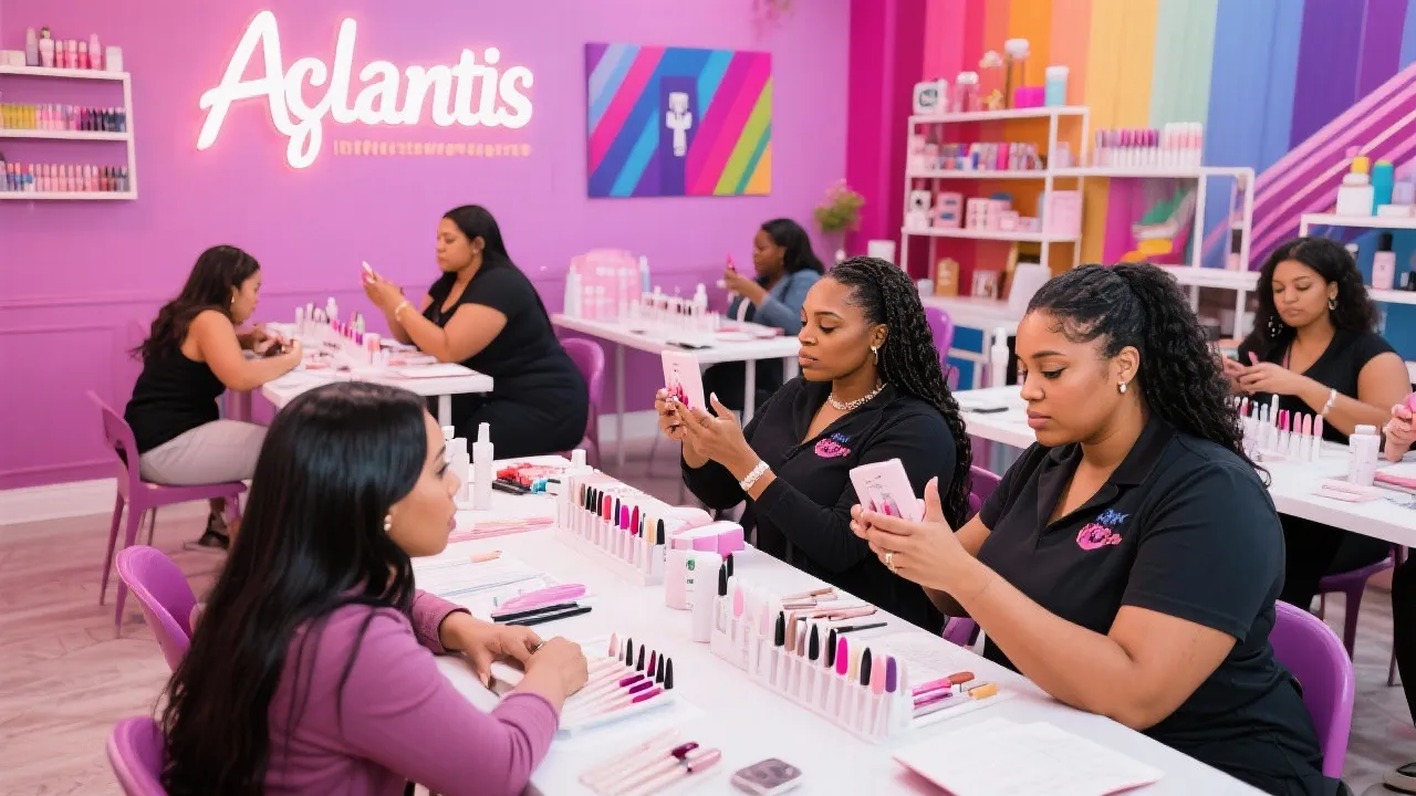 Discover Acrylic Nail Classes Nearby