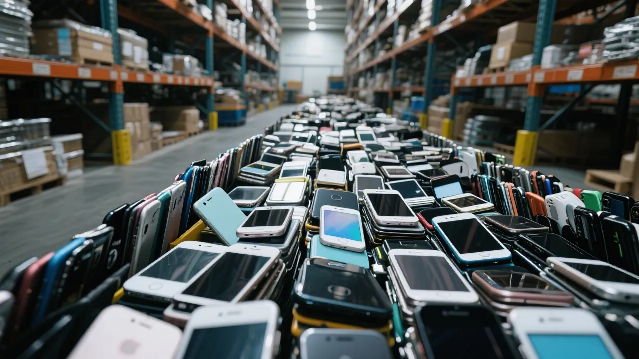 The Phenomenon of Unsold Phones