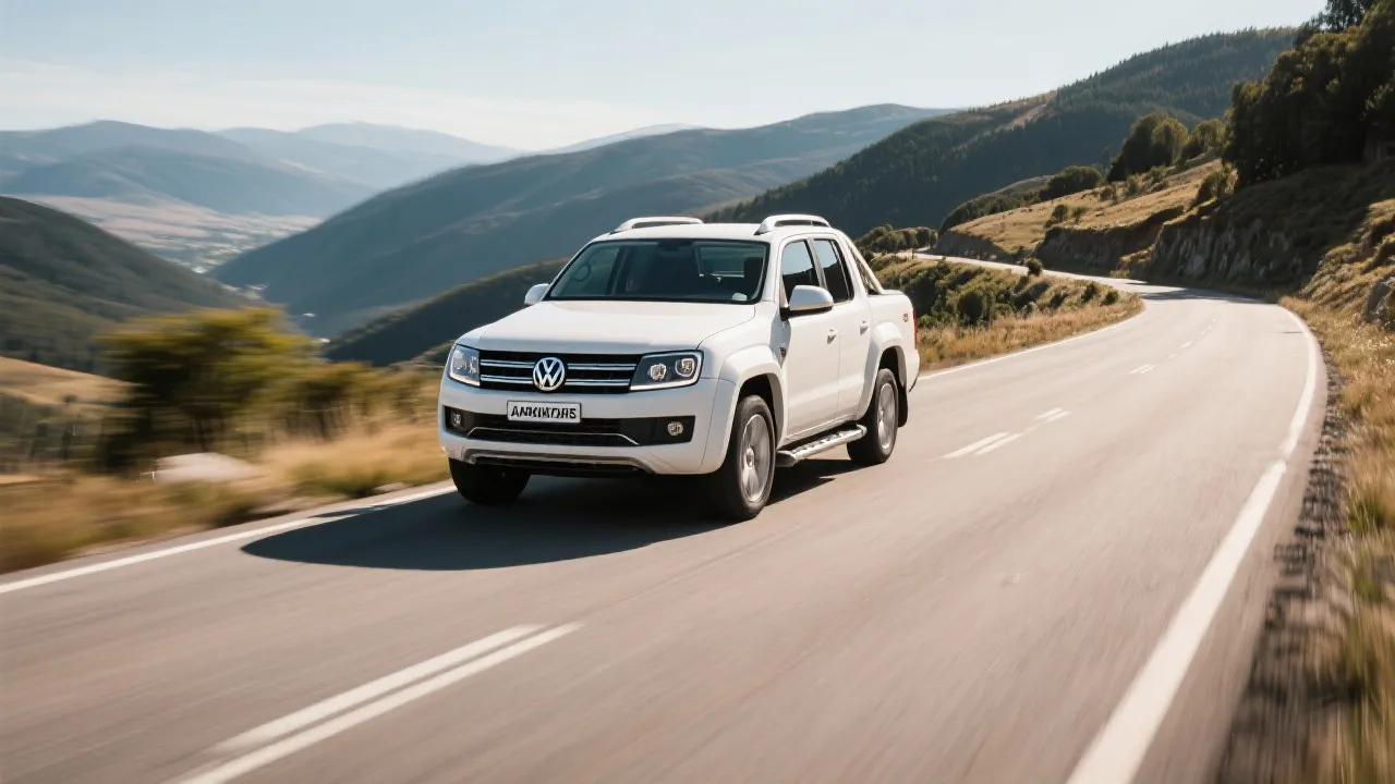 Discovering the Volkswagen Amarok