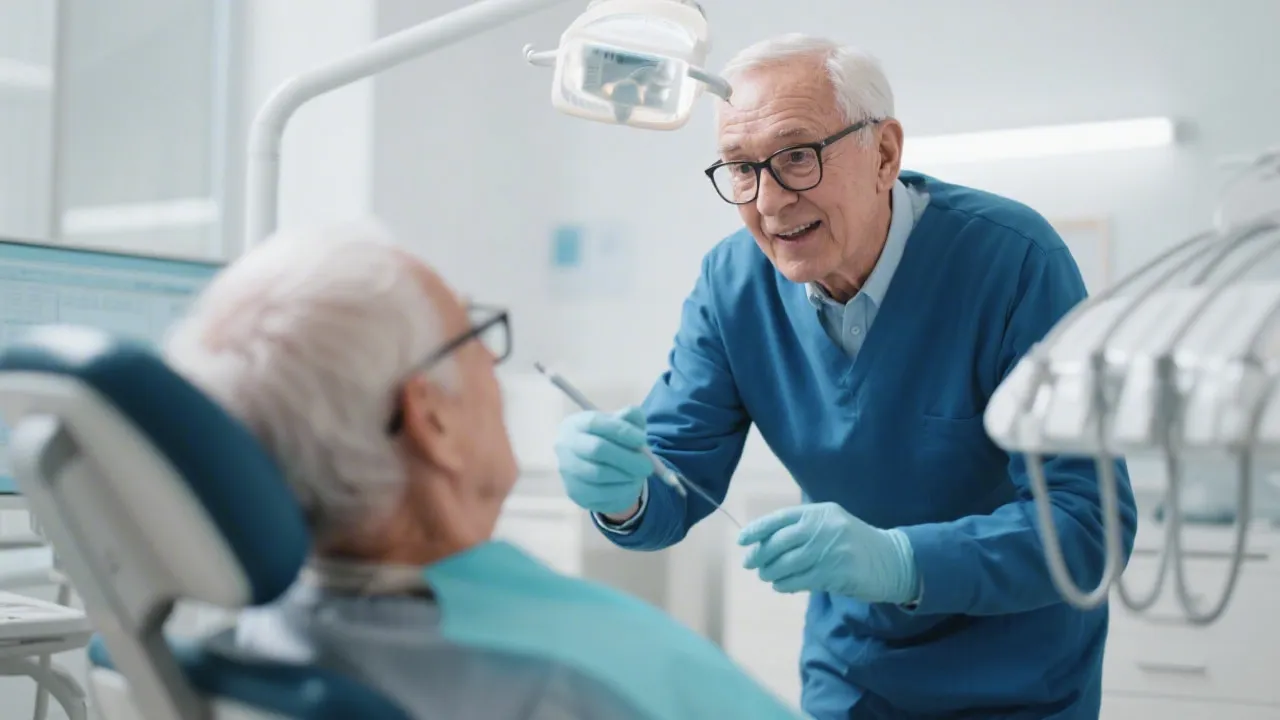 Choosing a Dentist for Seniors Nearby
