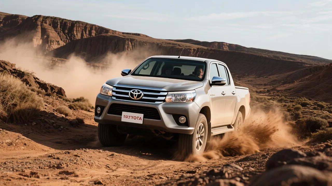 Exploring Toyota Hilux Pickup Options